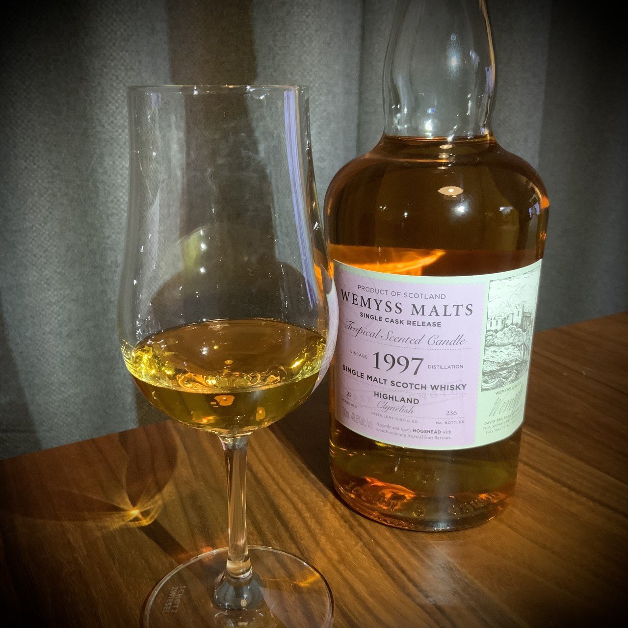 ウィームス モルト クライヌリッシュ 1997 22年 - WEMYSS MALTS