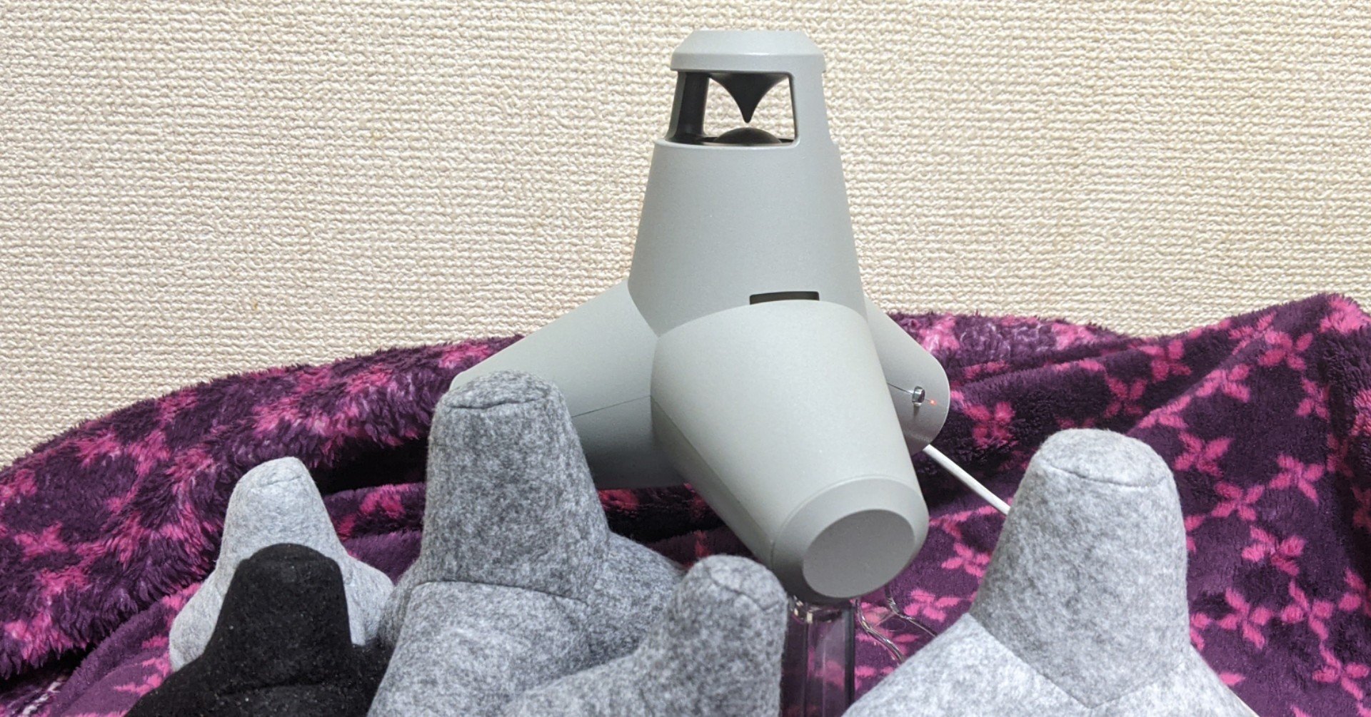 テトラポッドスピーカーが来た！｜町田 奈桜