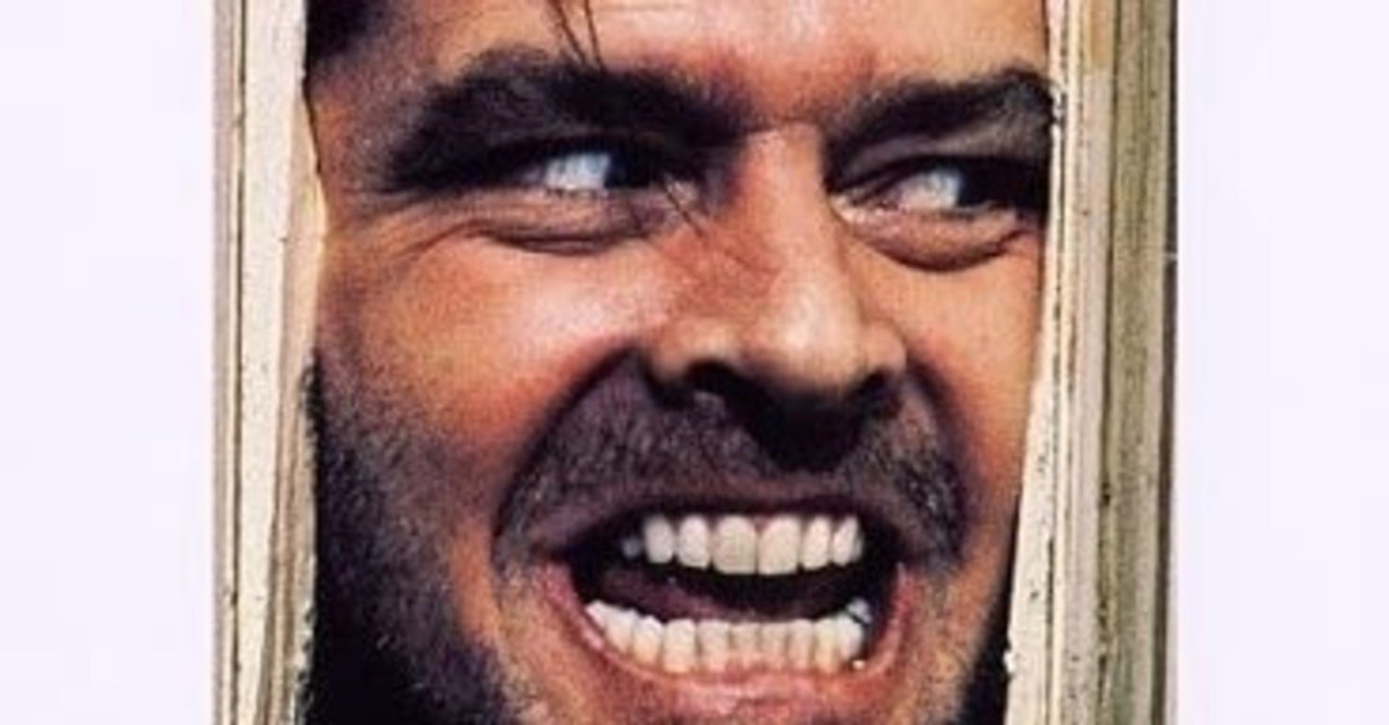 映画 シャイニング の色 赤の立体感 かっつ Note