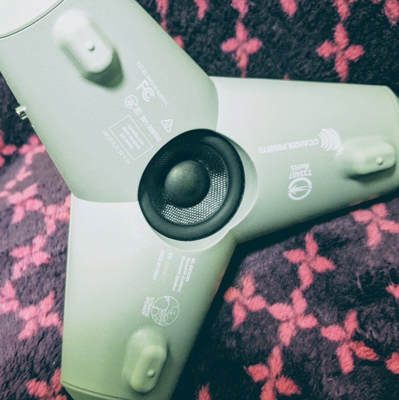 テトラポッドスピーカーが来た！｜町田 奈桜