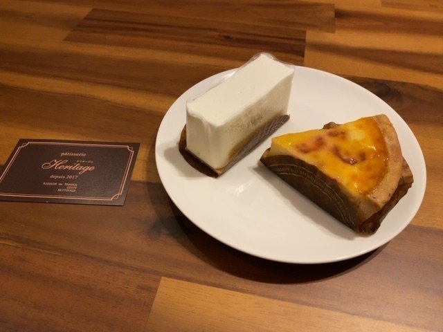 エリタージュ ケーキ屋さん 江戸川橋 に行ってきました Hand Note