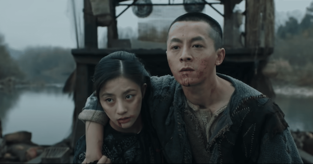 水怪 水中に潜む人喰い怪物と村人の死闘を描く中国産モンスターパニック映画 高卒派遣社員 Note