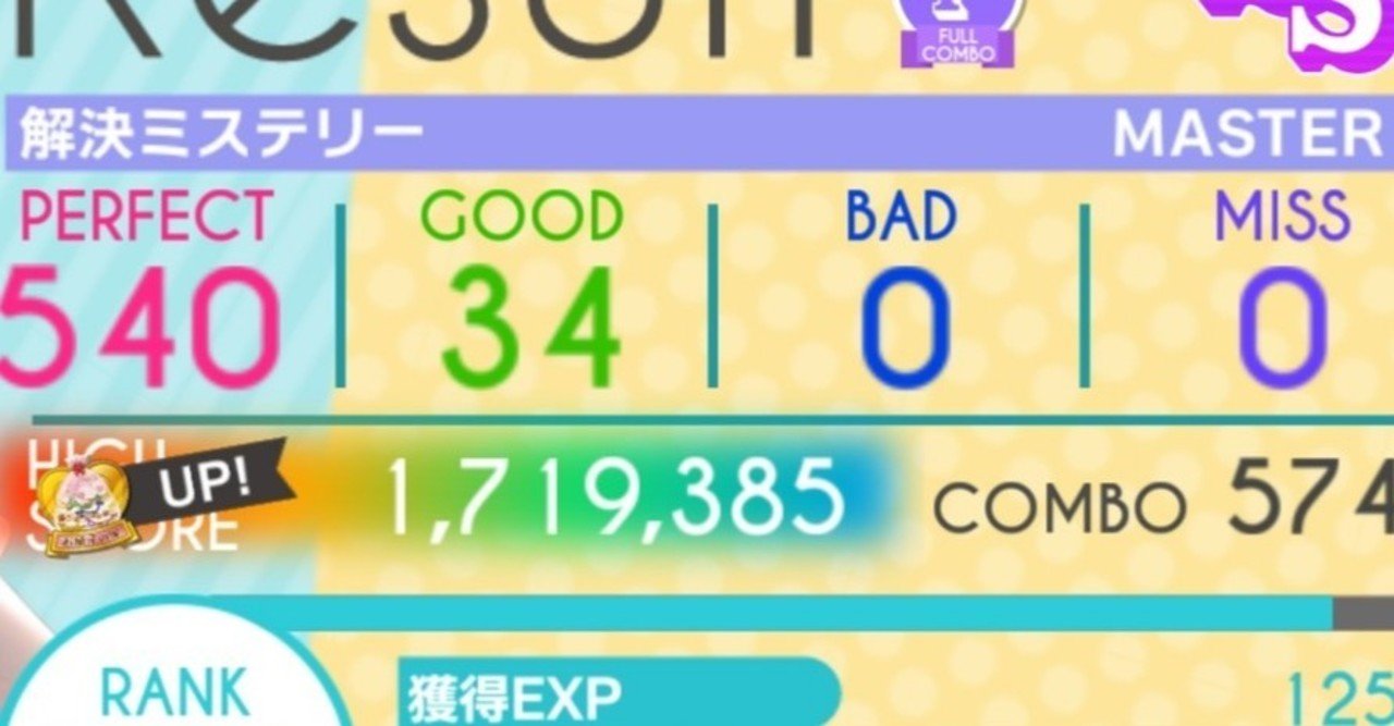 アイナナのハイスコアメモ はじめます 柚木 Note