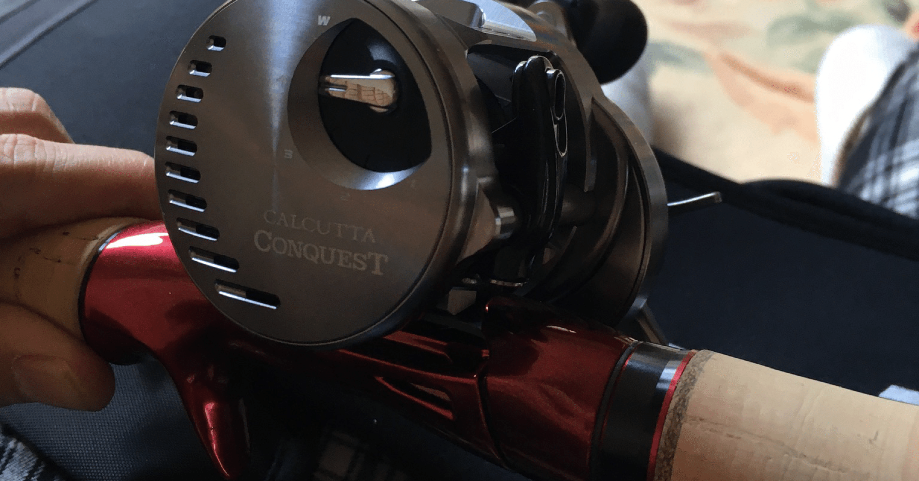 ワーシャスコーピオンカルカッタコンクエストセット 新しい相棒！湖タックル。スコーピオンとカルカッタコンクエスト