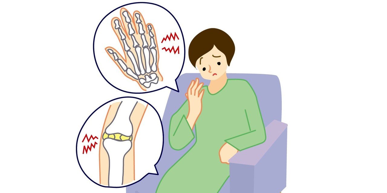 関節リウマチの痛み Yokoito イラスト Note 関節リウマチの痛み Yokoito イラスト Note