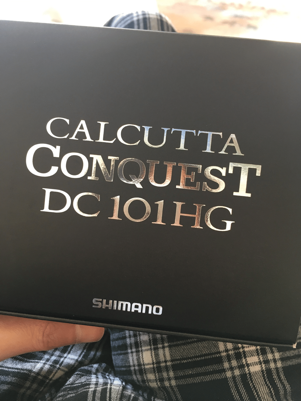 新しい相棒！湖タックル。スコーピオンとカルカッタコンクエスト