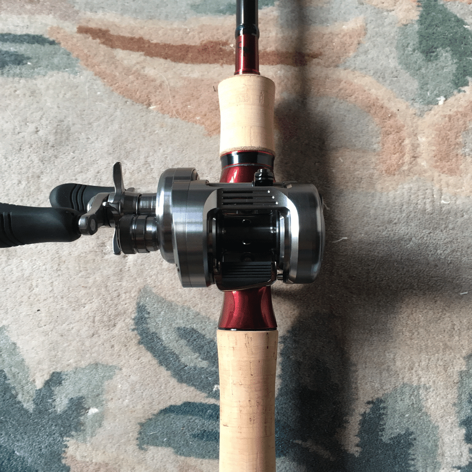 新しい相棒！湖タックル。スコーピオンとカルカッタコンクエスト