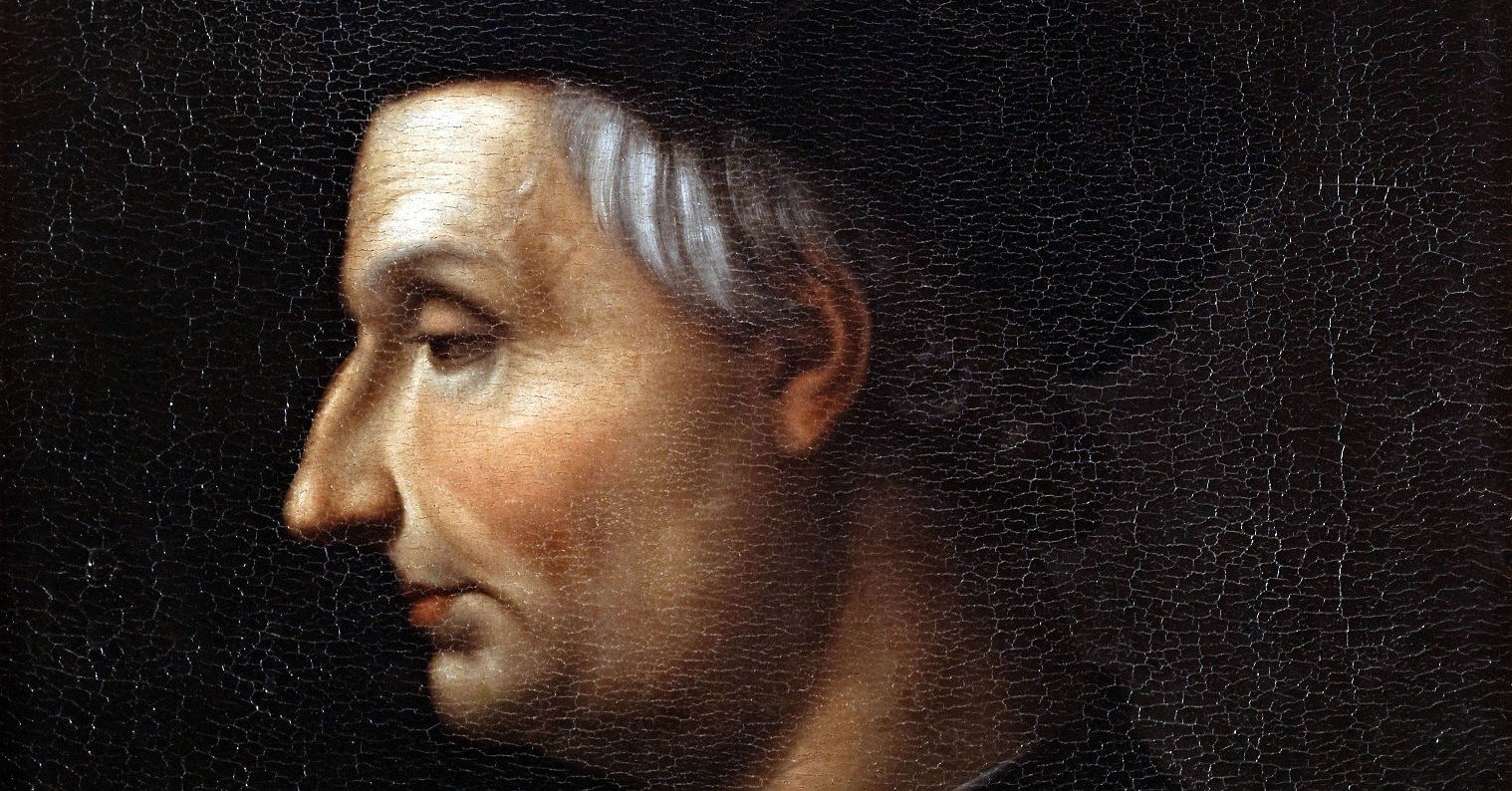 現代戦略思想の系譜】「第1章マキャヴェリ◉戦争術のルネッサンス」｜古都