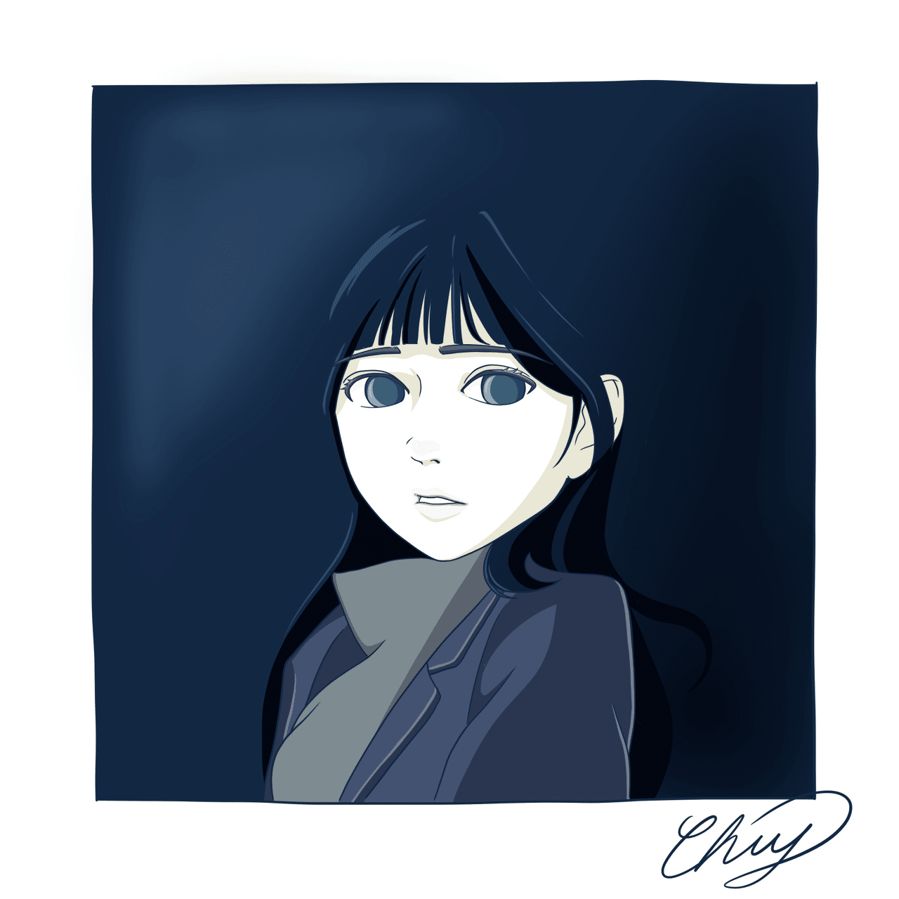 魅力ある構図を目指す 想像力と観察力が大事 365日備忘録 イラスト 練習 2日目 継続 Chiy Note