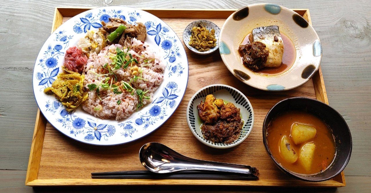 間借りカレーの新星現る 予想を上回るスパイス和定食を食べたよ 方南町 東京おっこい堂10 10open じょいっこ Note 間借りカレーの新星現る 予想を上回るスパイス和定食を食べたよ 方南町 東京おっこい堂10 10open じょいっこ Note