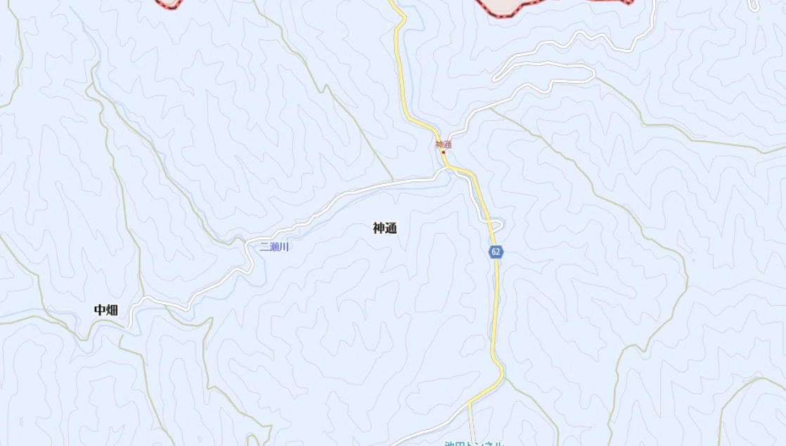 紀の川市神通