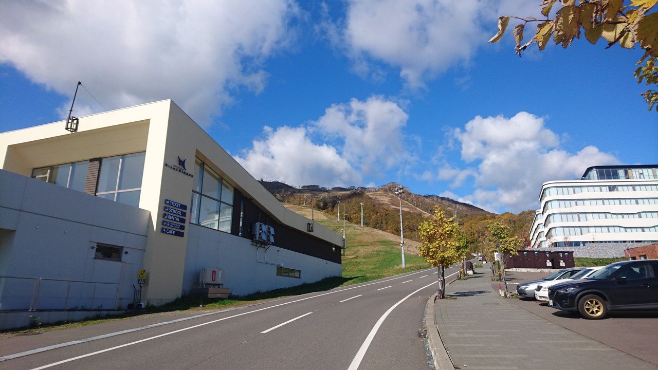 地球こうさてん ニセコ 羊蹄山 あしたパスタ Note