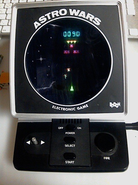 80年代Cafe ゲーム・おもちゃ・グッズ スーパーギャラクシアン ASTRO