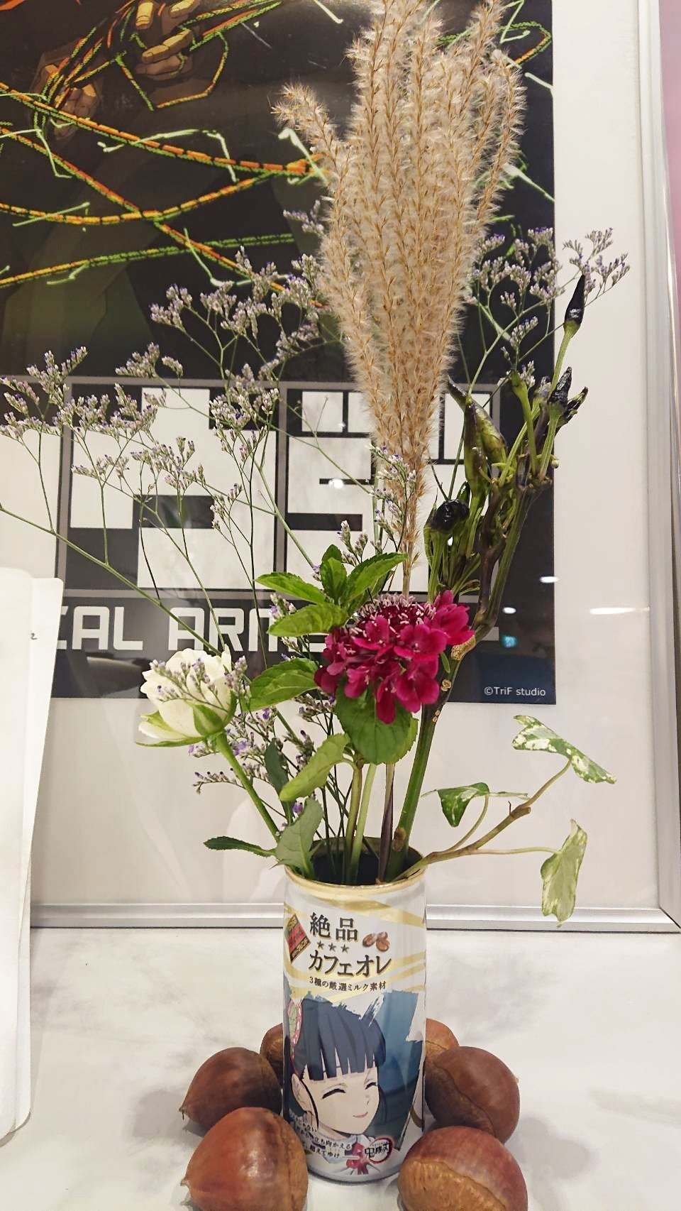 リメイク缶 可愛いサイズ スチール缶 No.261 リメイク缶可愛いサイズ