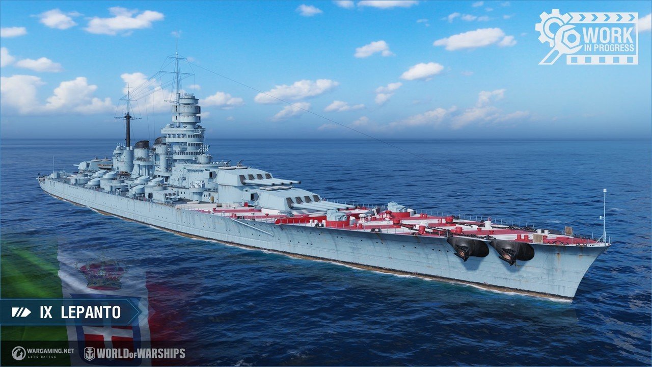 St 0 9 11 0 9 12 新しい艦艇 Wows 開発ブログ 非公式 和訳 Note