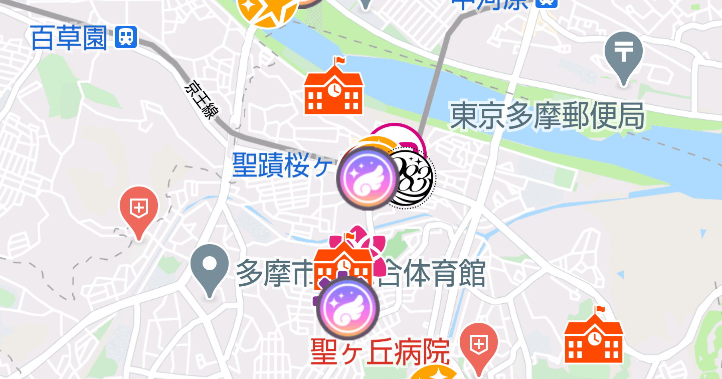 シャニマスをマッピングする すゞや Note