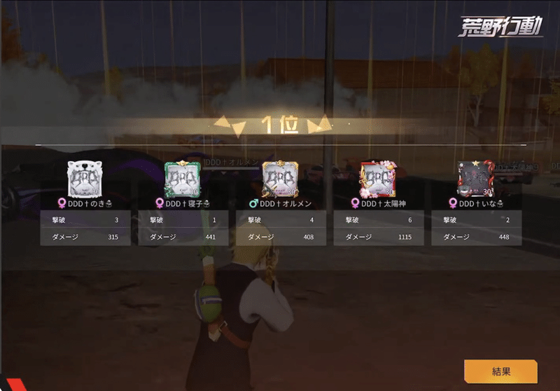 荒野行動 Ffl Season14 Day3 上位争いに火花散る Season14王手をかけるのはどのチームか やぎ Note 荒野行動 Ffl Season14 Day3 上位争いに火花散る Season14王手をかけるのはどのチームか やぎ Note