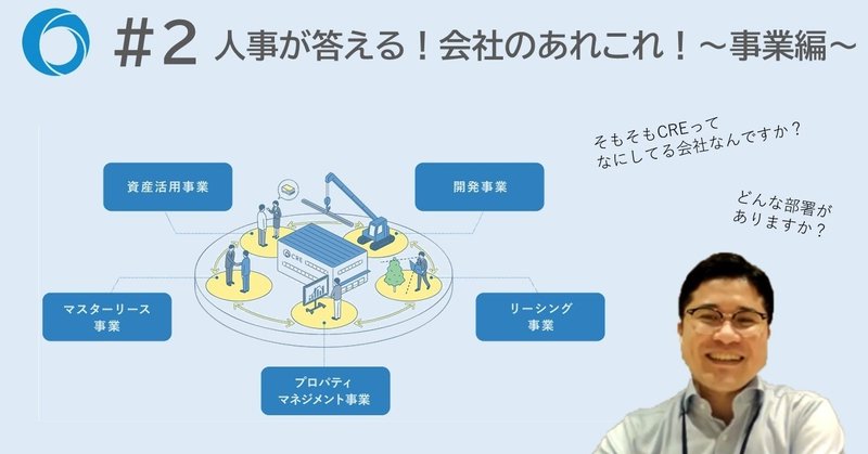 【＃2】人事が答える！会社のあれこれ！～事業編～