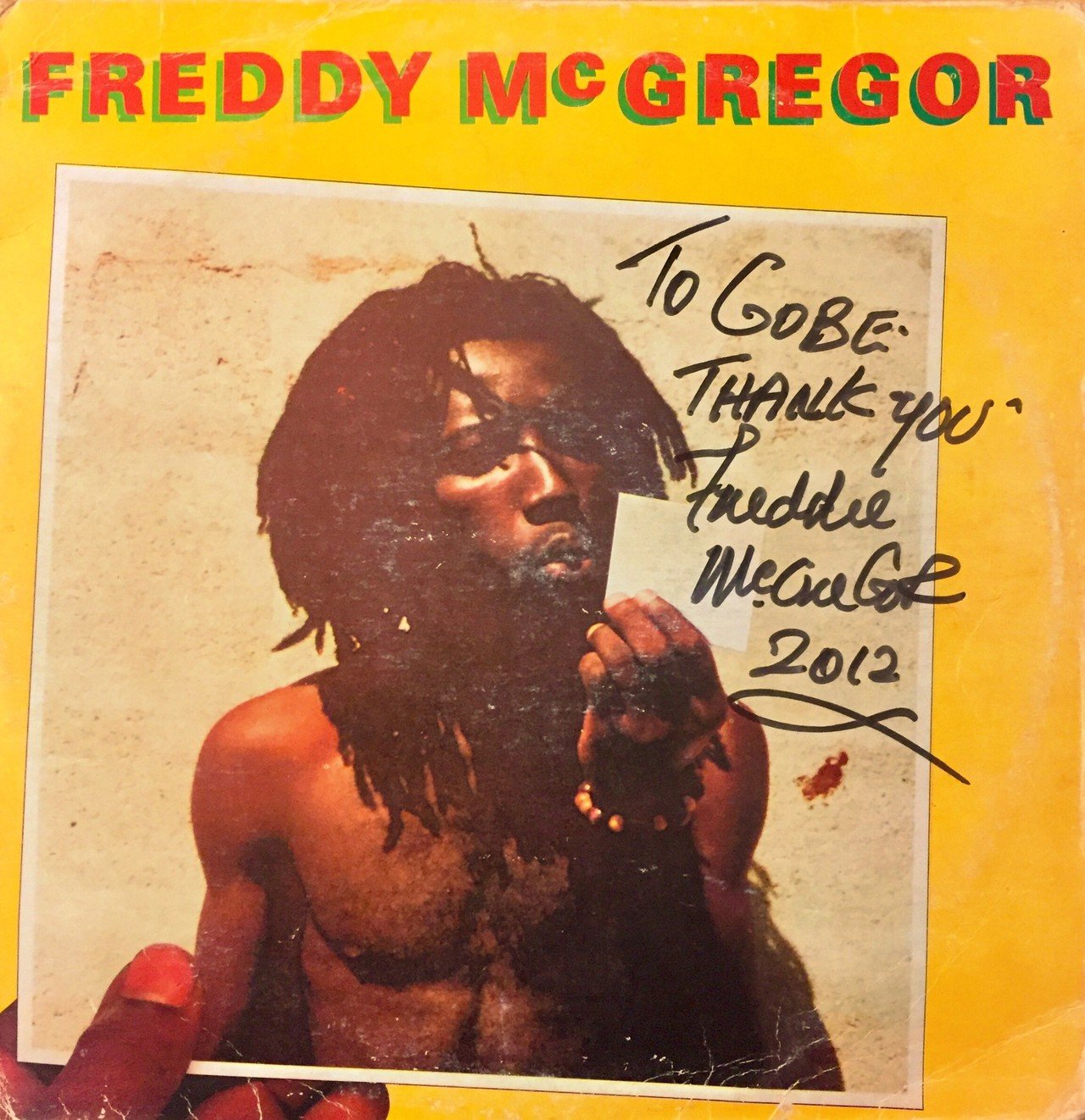 【中古】 Freddie Mcgregor フレディマクレガー / Heart Is Willing Freddie McGregor – And So I Will Wait For You – Vinyl (7