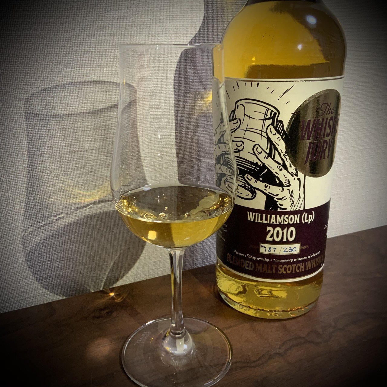 ザ ウイスキージュリー ウィリアムソン 2010 9年 - THE WHISKY JURY