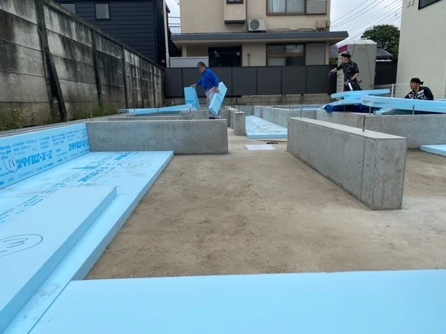 武蔵野市 基礎断熱工事 サクタ スタイル 工務店 Note