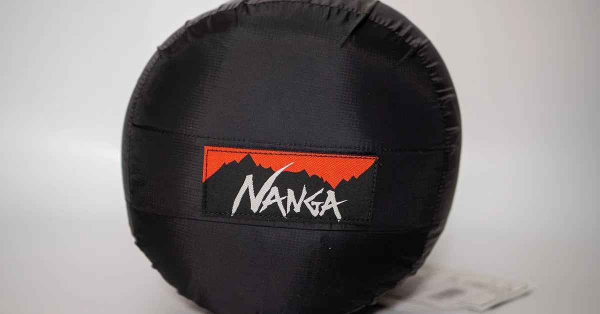 NANGA ナンガ [山渓×NANGA]オーロラ600DXオールブラック ALL BLACK 