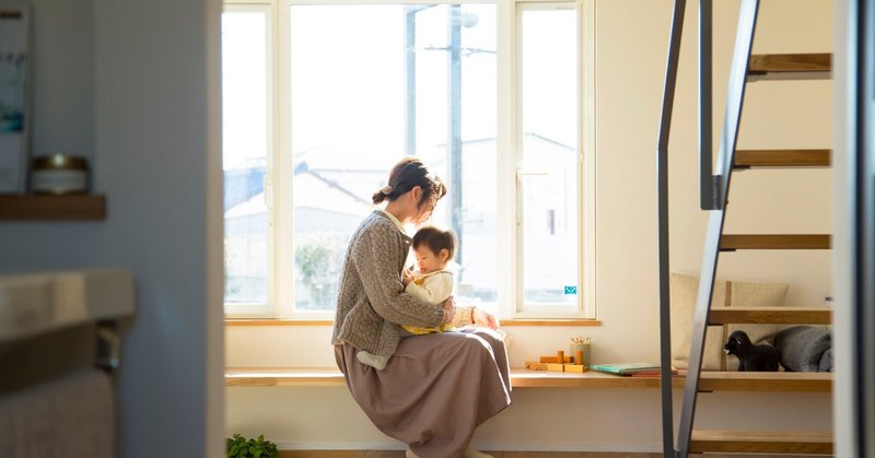 玄関のドアを開けたら、広々とした土間。そこからつながるLDK...北欧流コミュニケーション