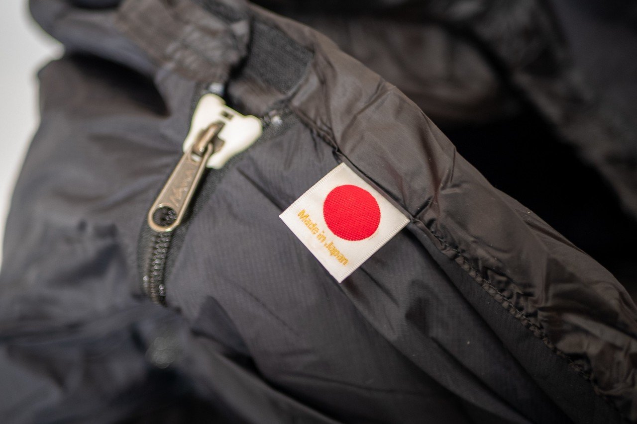 NANGA ナンガ [山渓×NANGA]オーロラ600DXオールブラック ALL BLACK