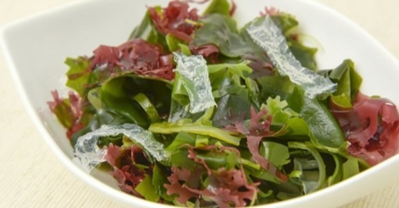 海藻の糖質は わかめ 昆布 ひじき 海苔 めかぶ もずく 寒天など 糖質制限ダイエットshiru2 Note
