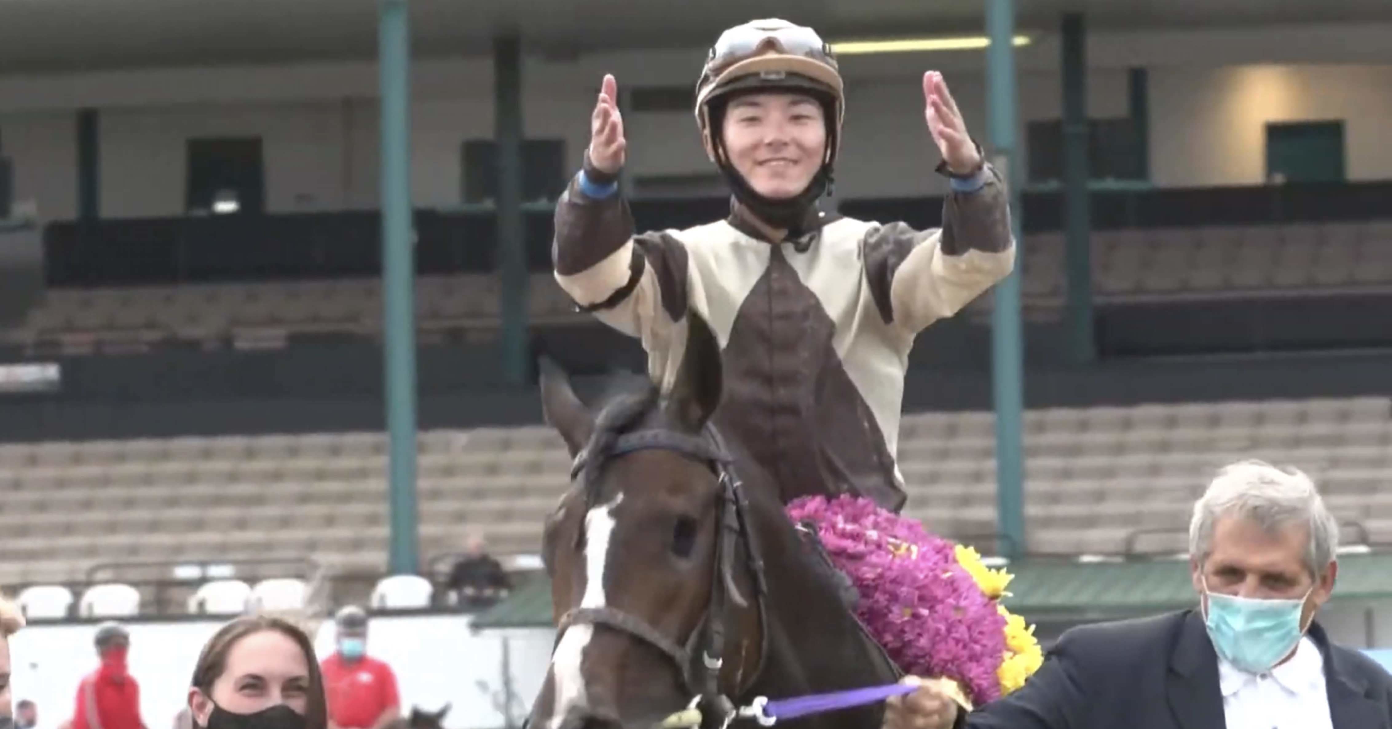 片目を失った馬マイティハートと福元騎手 もうひとつの三冠挑戦 伊藤隼之介 Qrout Inc ウマ娘 シンデレラグレイ連載中 Note 片目を失った馬マイティハートと福元騎手 もうひとつの三冠挑戦 伊藤隼之介 Qrout Inc ウマ娘 シンデレラグレイ連載中 Note