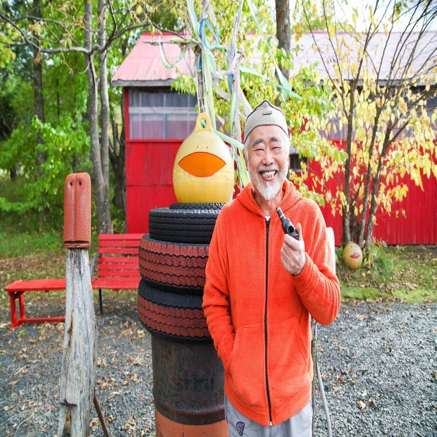 命の灯火の融合と再生』 造形作家、シゲチャンこと大西重成氏 #日曜 