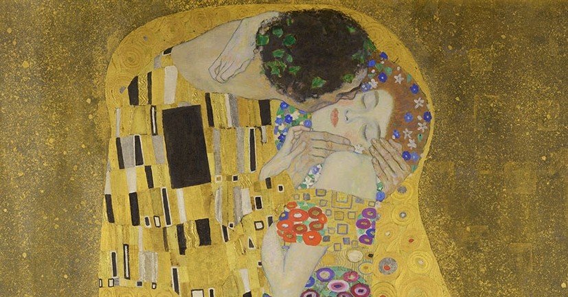 美しく官能的な作品に隠されたドラマ - グスタフ・クリムトの「接吻