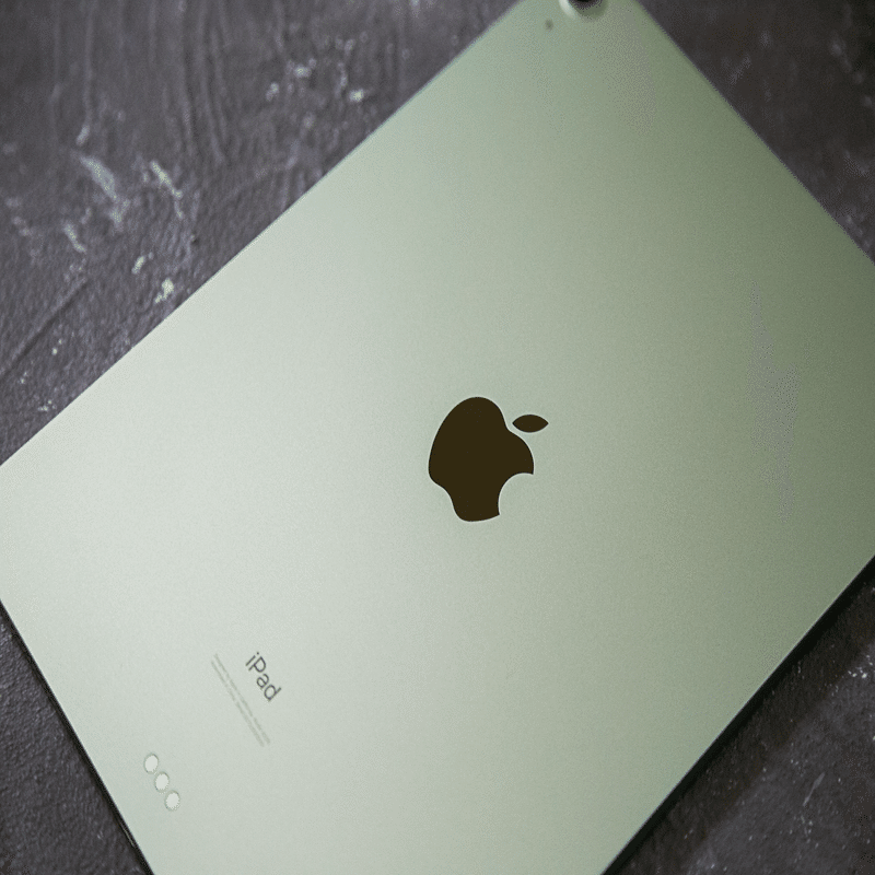 iPad Air 4（第4世代）グリーンを手に入れたけどものすごくかわいい ...