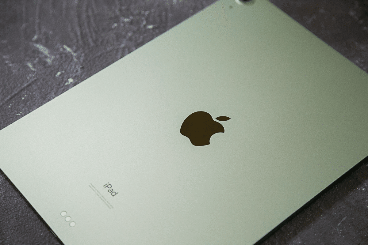 iPad Air 4（第4世代）グリーンを手に入れたけどものすごくかわいい