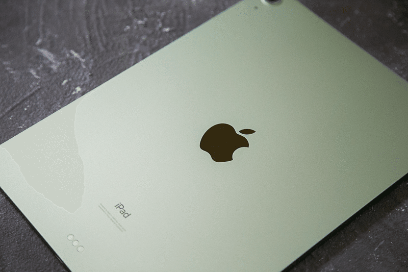 Ipad Air 4 第4世代 グリーンを手に入れたけどものすごくかわいい Mogfee Note
