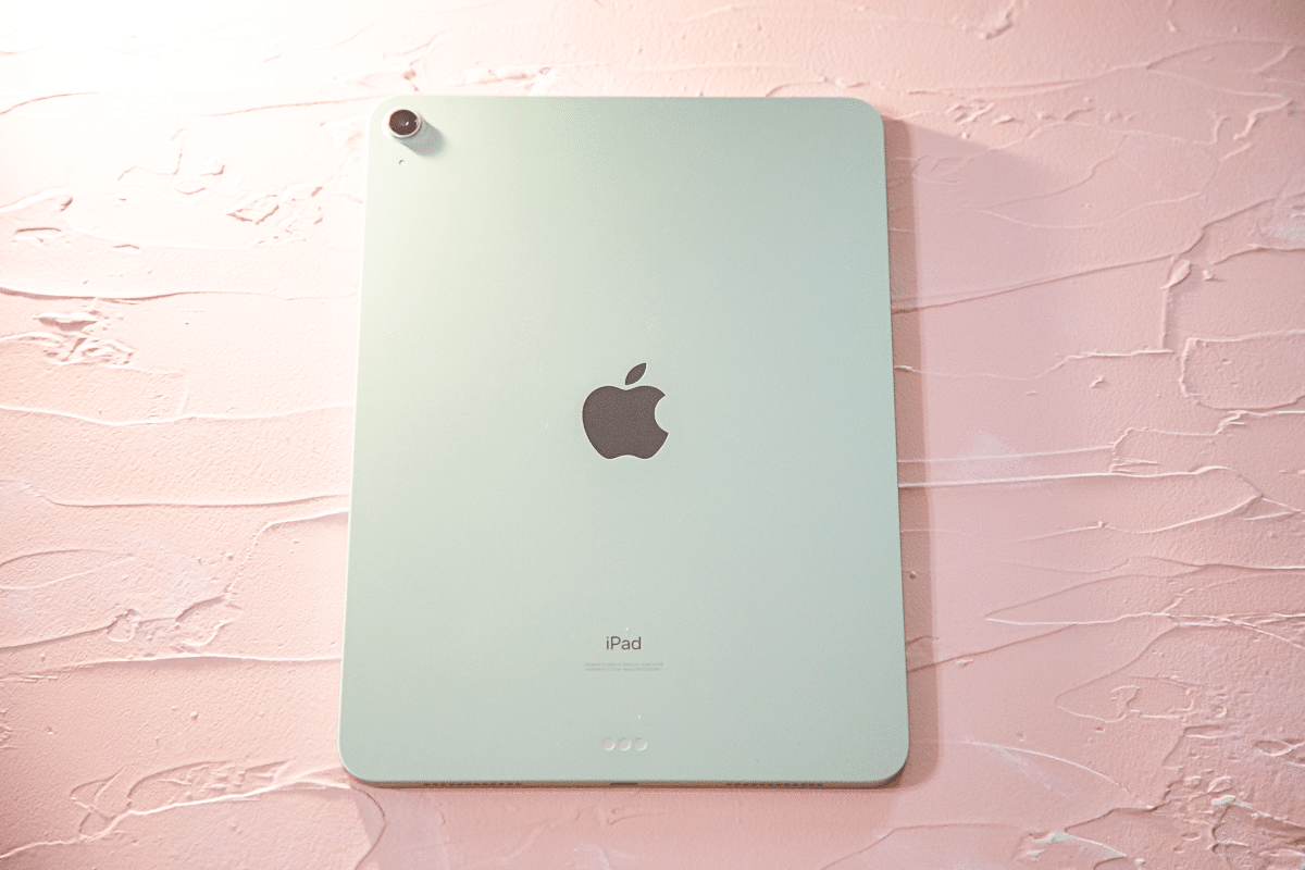iPad Air 4（第4世代）グリーンを手に入れたけどものすごくかわいい