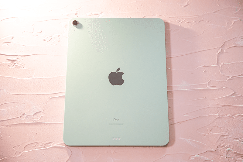 Ipad Air 4 第4世代 グリーンを手に入れたけどものすごくかわいい Mogfee Note