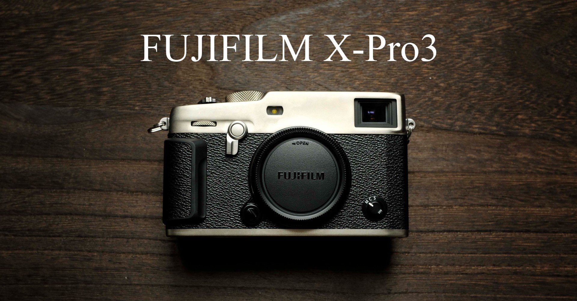 FUJIFILM X-Pro3 ボディ DRシルバー