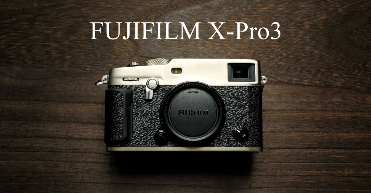 X-Pro3お迎えしました.【写真あり】｜HirotoSasaki(しぐれそう)