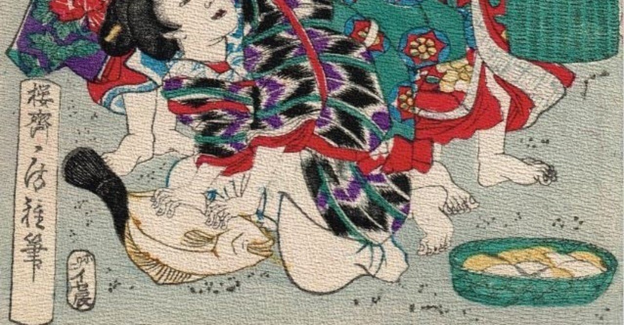 ゴッホの孫かもしれない人と一緒にかいた絵