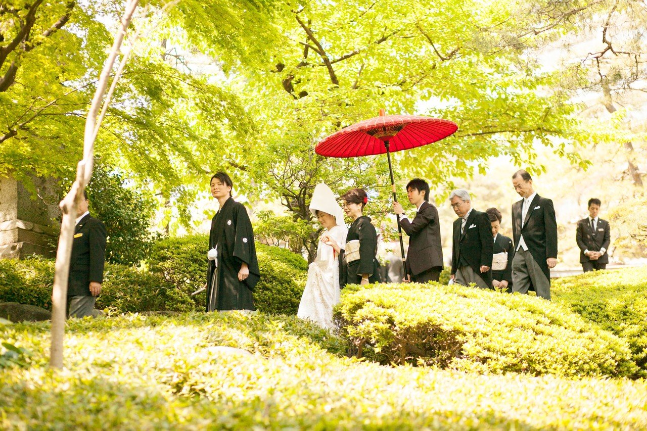 花嫁御寮をご紹介させていただきます 八芳園wedding Note