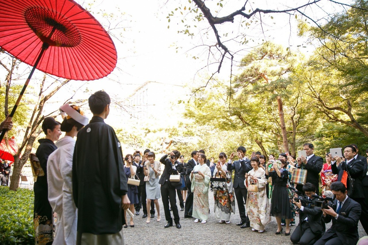 花嫁御寮をご紹介させていただきます 八芳園wedding Note