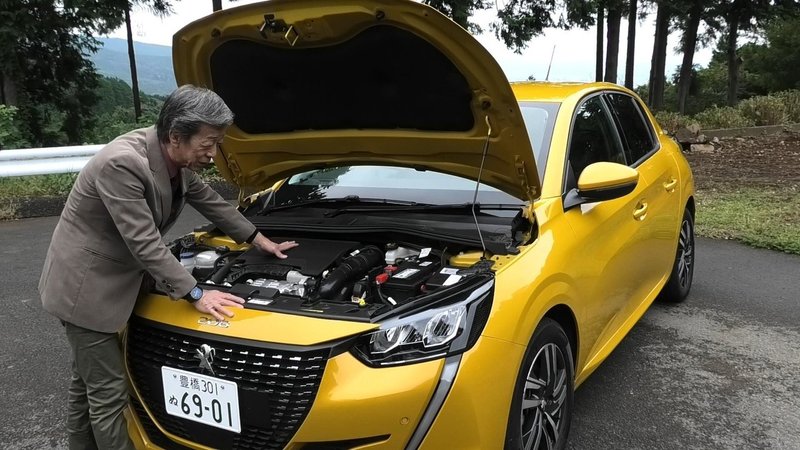 クルマ編 第6回 Peugeot 8 Allure 水野和敏 プロジェクト カーズ Note クルマ編 第6回 Peugeot 8 Allure 水野和敏 プロジェクト カーズ Note