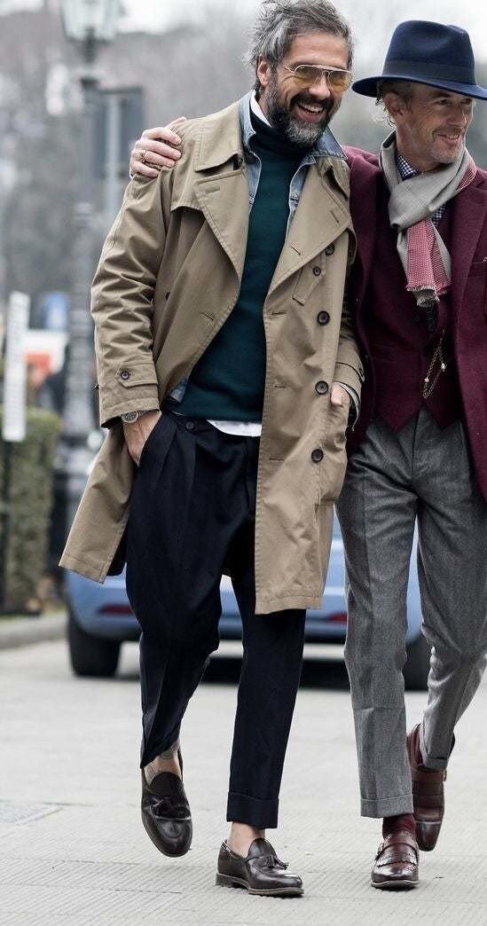 今週の海外スナップ 今すぐ真似したい厳選40コーデ 10 17 10 23 シュウト Pry Note