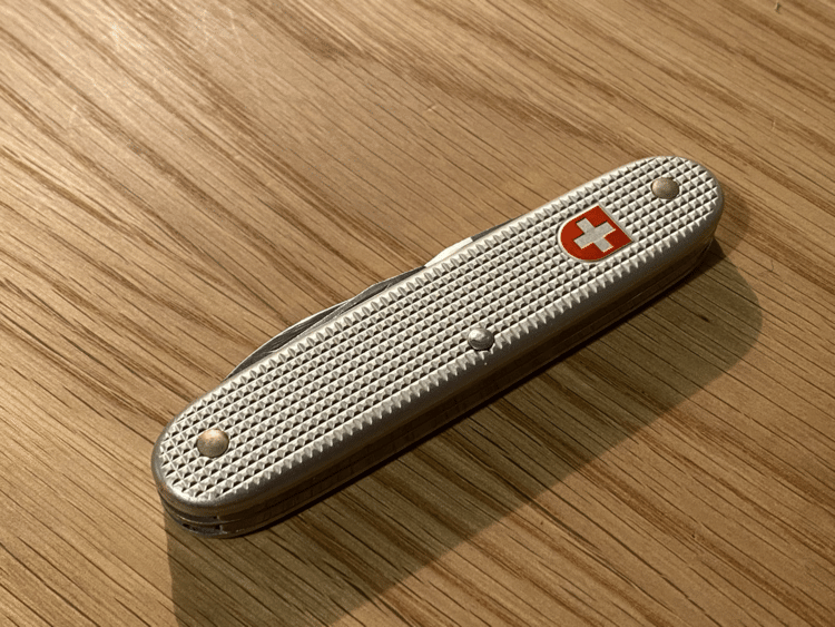 VICTORINOX(ビクトリノックス) ナイフ ソルジャーCVAL