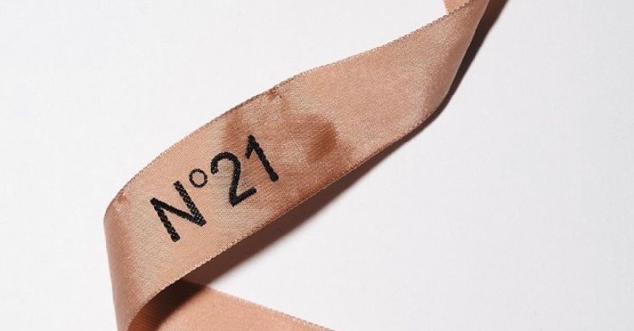 N 21 ヌメロ ヴェントゥーノ カルピスバター Note N 21 ヌメロ ヴェントゥーノ カルピスバター Note