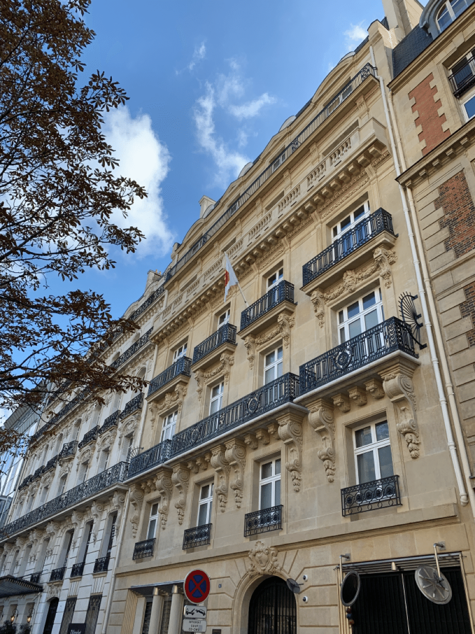 【土日限値下】Historic Houses of Pari パリの歴史的大使館 パリ8区】パリに4年住んだ管理人が勧めるカフェ・レストラン