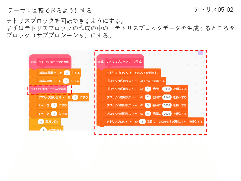 Scratchでテトリスを作るぞ その6 くのへ まさざね Note Scratchでテトリスを作るぞ その6 くのへ まさざね Note