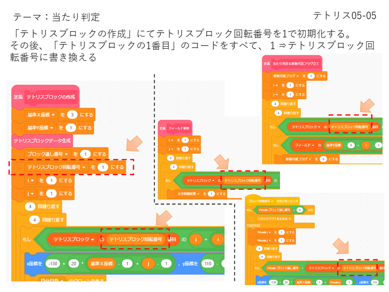 Scratchでテトリスを作るぞ その６ くのへ まさざね Note