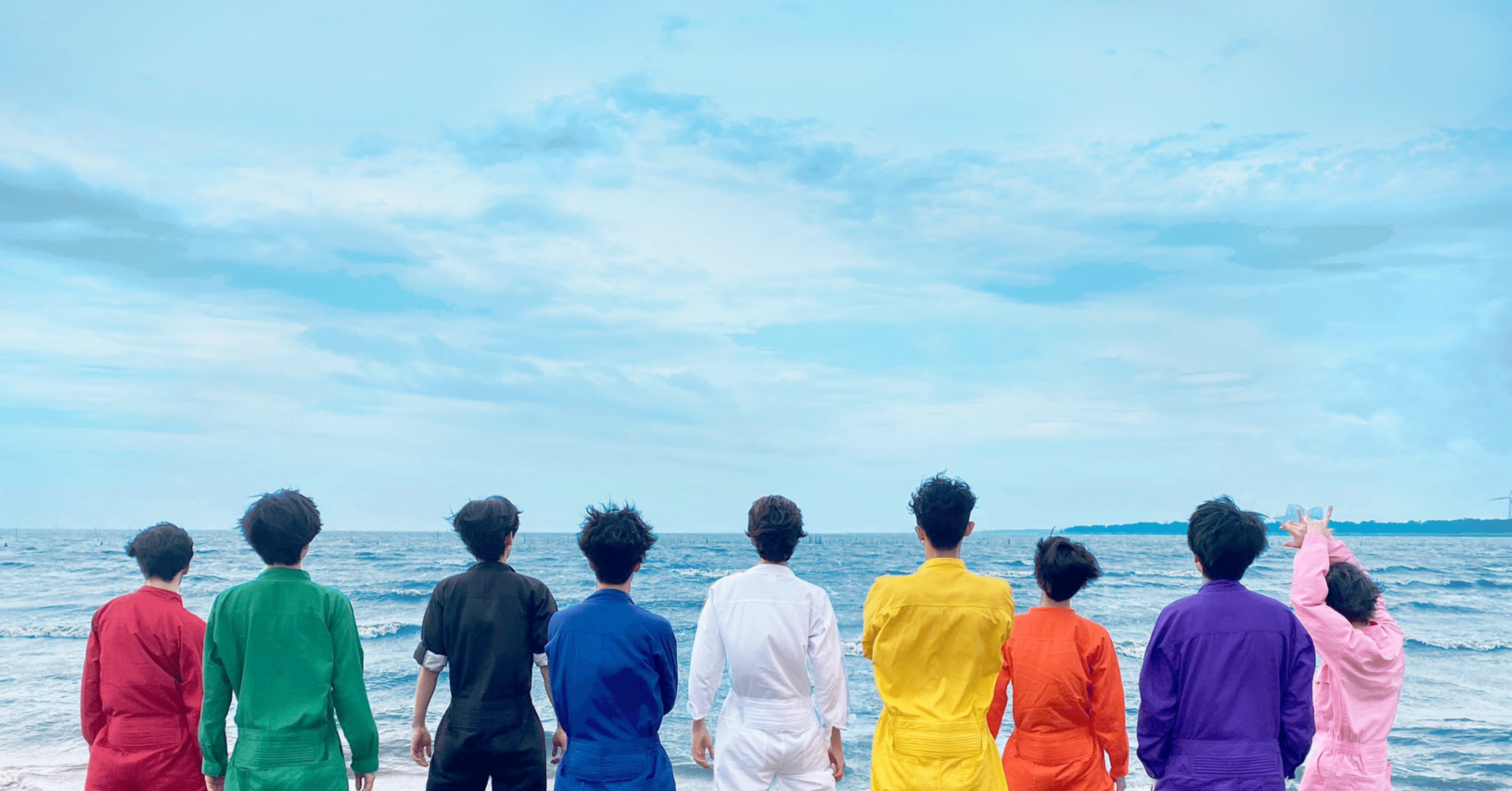 ナミダの海を越えて行けがグッときすぎる話 るん Note